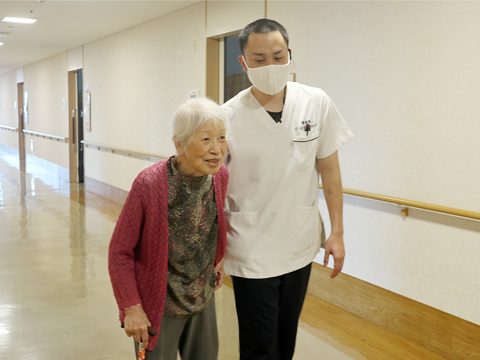 理学療法士Fさん